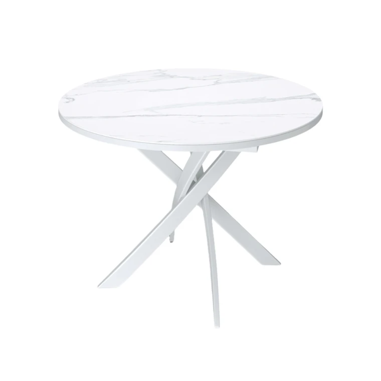 Стол Kenner R900 / белый/керамика белая TOP ALPINE WHITE