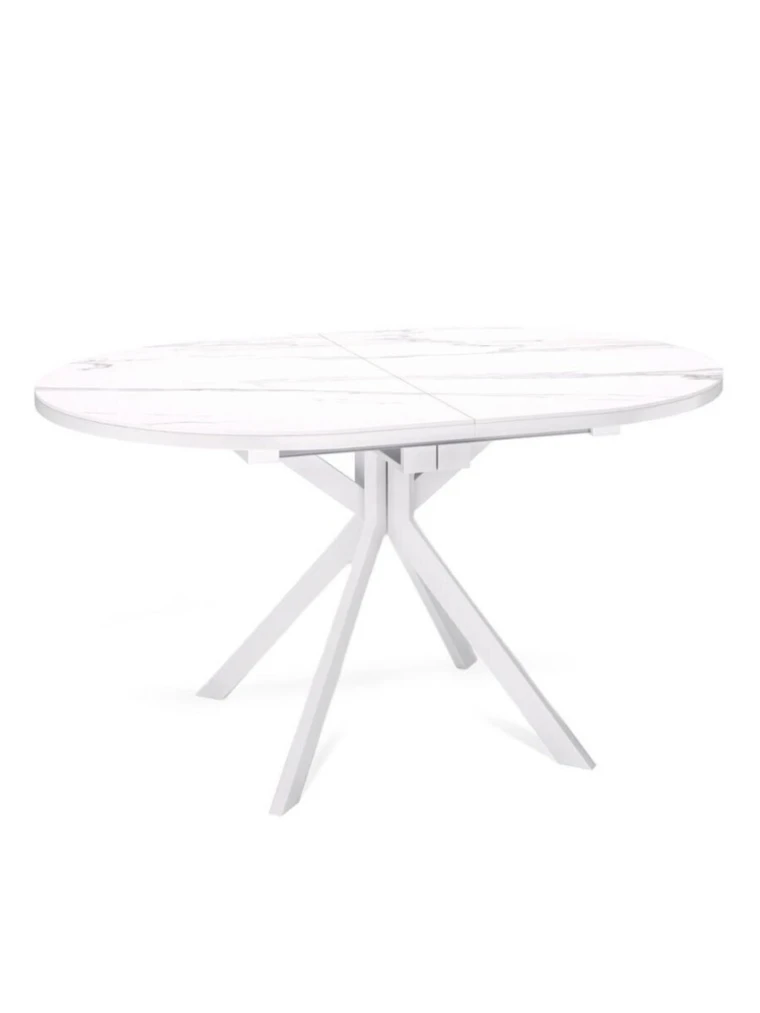 Стол Kenner DO1200 / белый/керамика белая TOP ALPINE WHITE