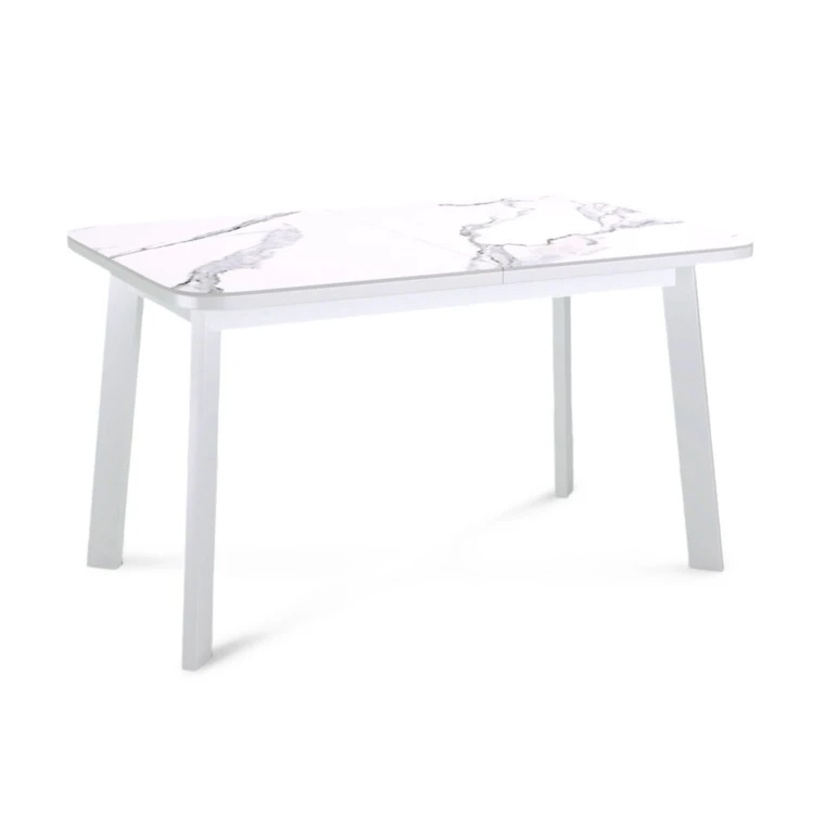 Стол Kenner AK1200 / белый/керамика белая TOP ALPINE WHITE