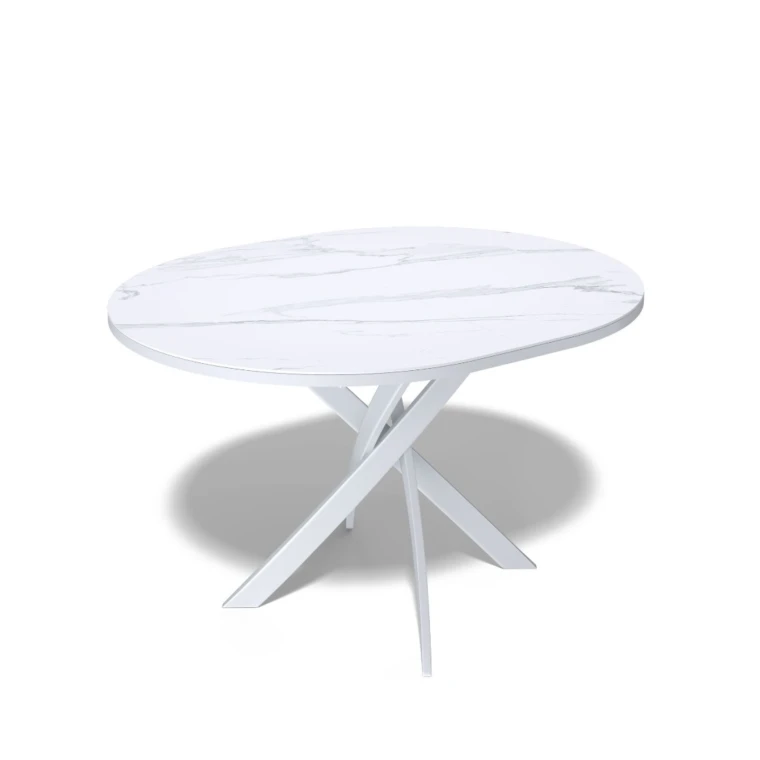 Стол Kenner R1000s / белый/керамика белая TOP ALPINE WHITE