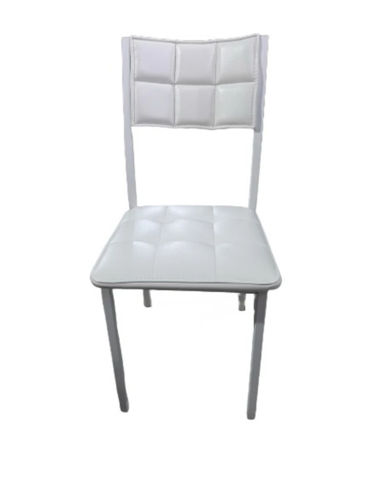 Стул Дункан / каркас Белый матовый/Фалкон Белый