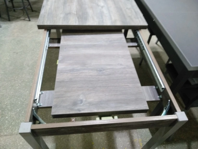 Стол М88 Портланд / Сосна Пасадена/опоры металлик