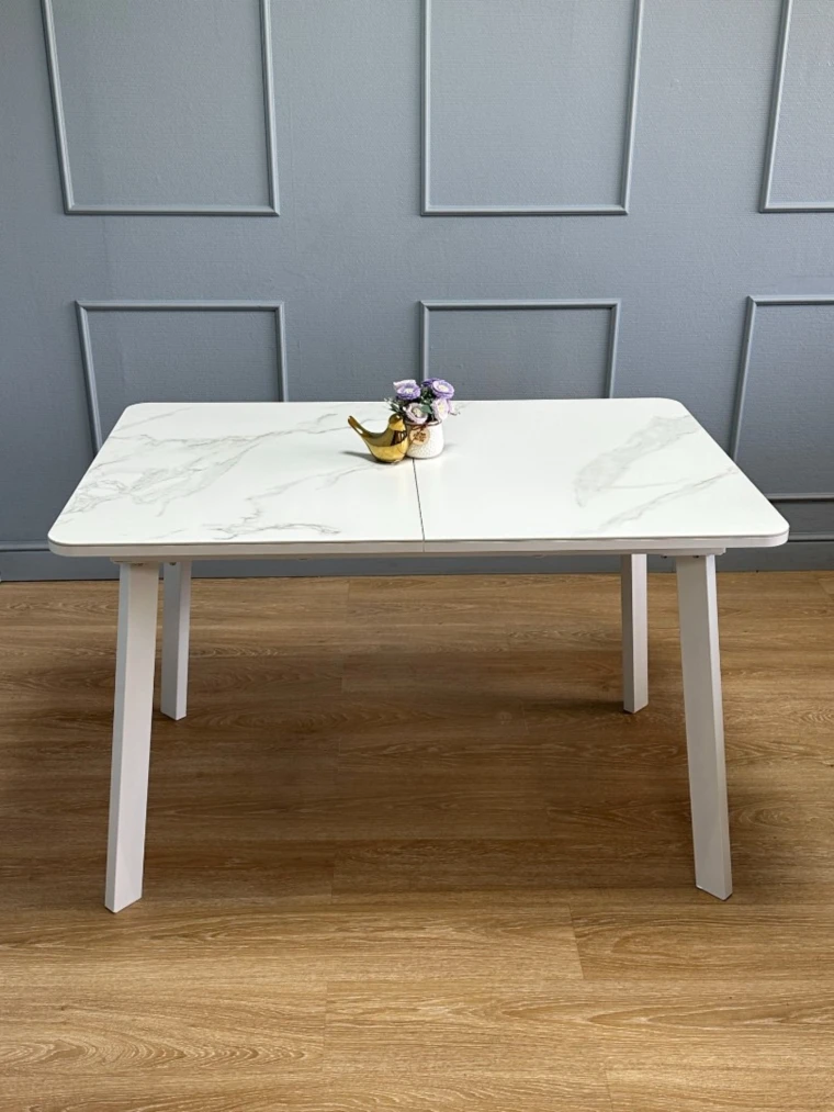 Стол Kenner AK1200 / белый/керамика белая TOP ALPINE WHITE