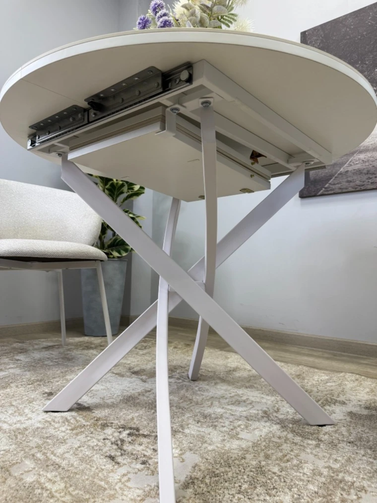 Стол Kenner R900 / белый/керамика белая TOP ALPINE WHITE