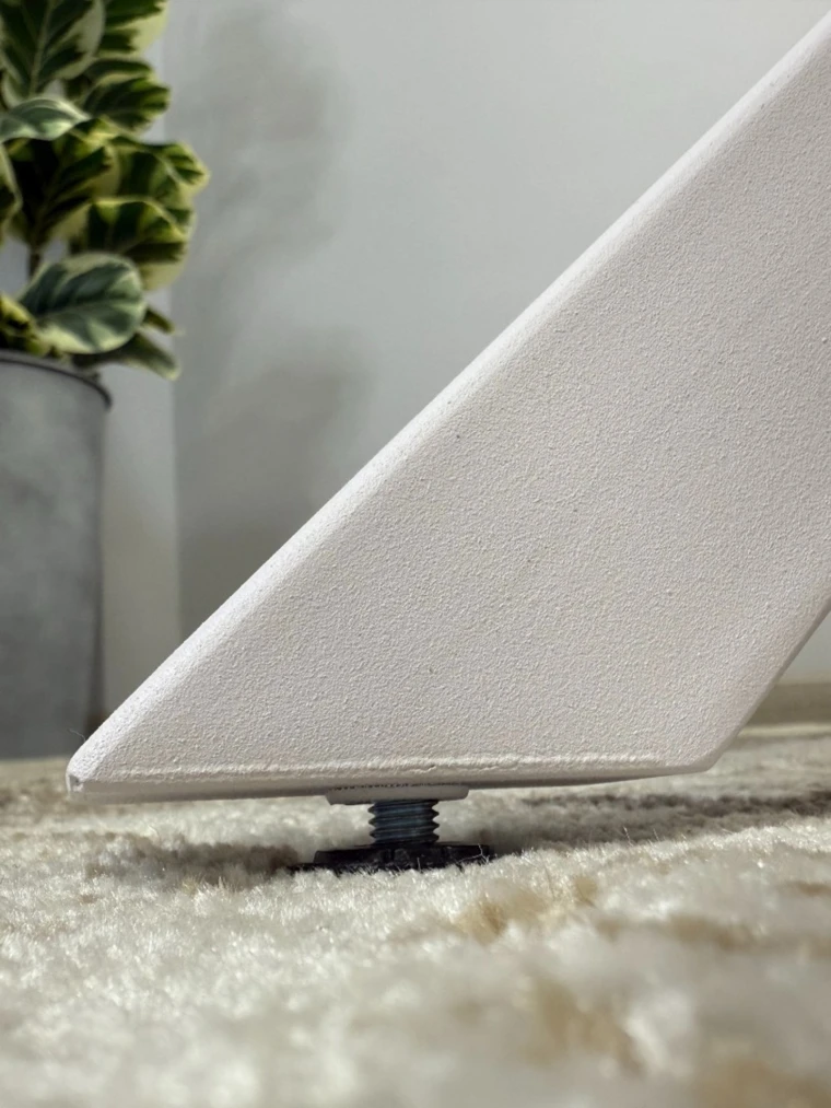 Стол Kenner R900 / белый/керамика белая TOP ALPINE WHITE