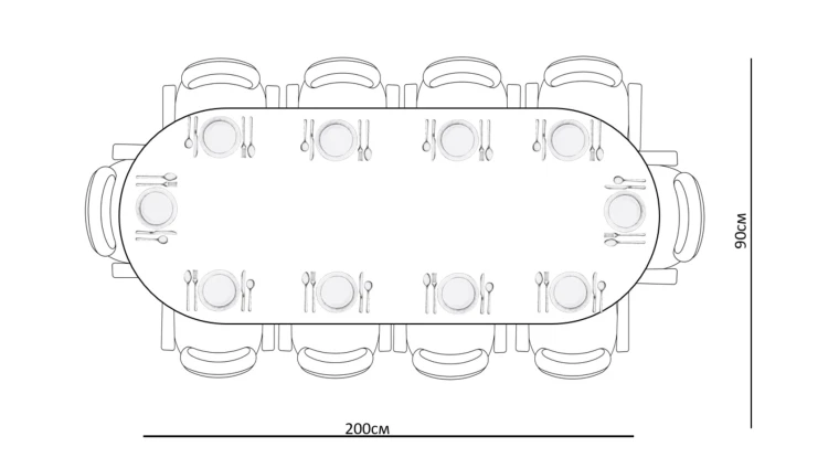 Стол Kenner LD2000 / белый/керамика мрамор золотой GILT WHITE